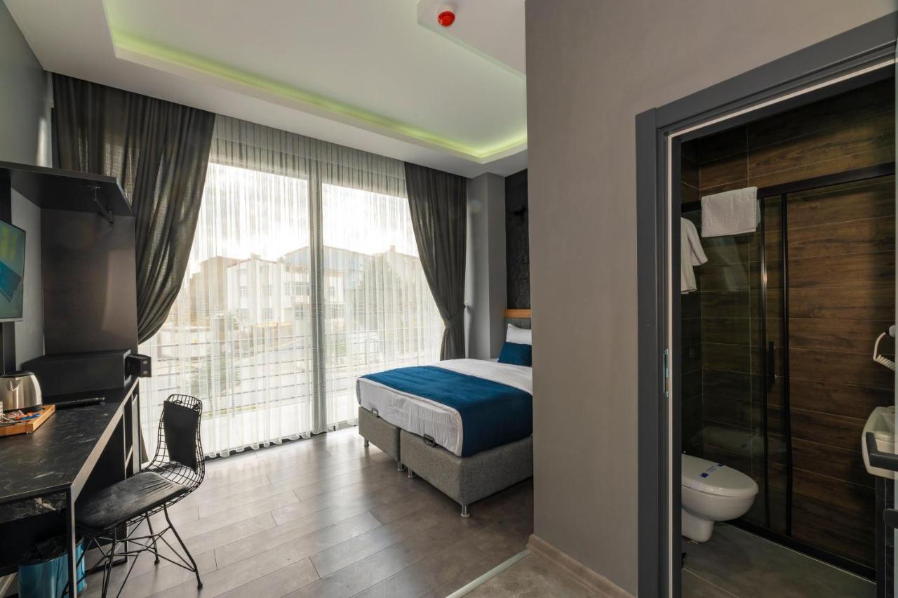 เมลานจ์ แอร์พอร์ต โฮเทล Hotel Arnavutkoy ภายนอก รูปภาพ