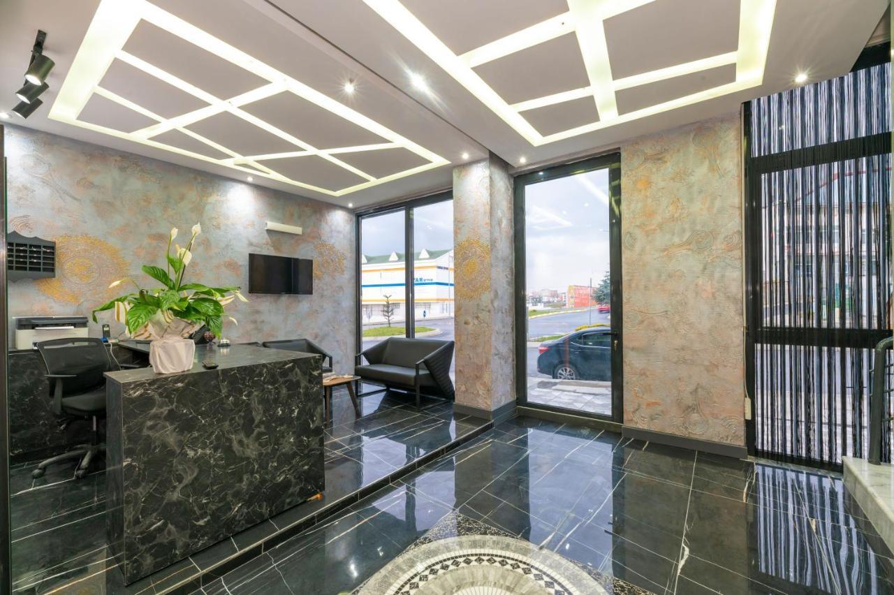 เมลานจ์ แอร์พอร์ต โฮเทล Hotel Arnavutkoy ภายนอก รูปภาพ