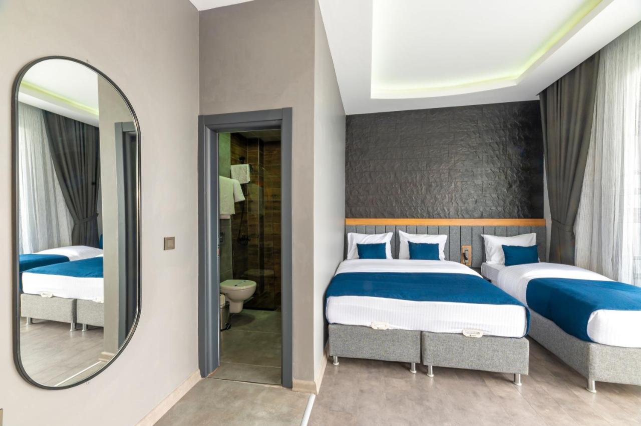 เมลานจ์ แอร์พอร์ต โฮเทล Hotel Arnavutkoy ภายนอก รูปภาพ