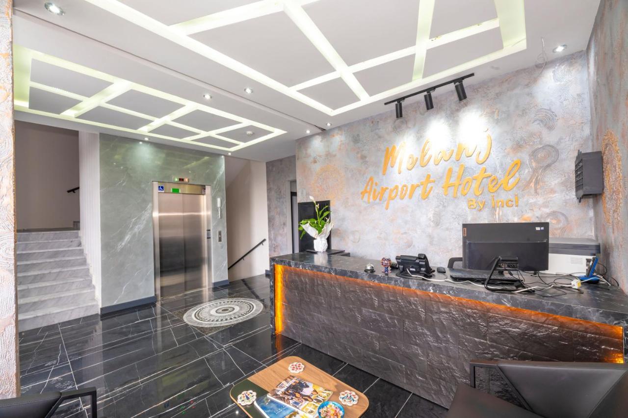 เมลานจ์ แอร์พอร์ต โฮเทล Hotel Arnavutkoy ภายนอก รูปภาพ
