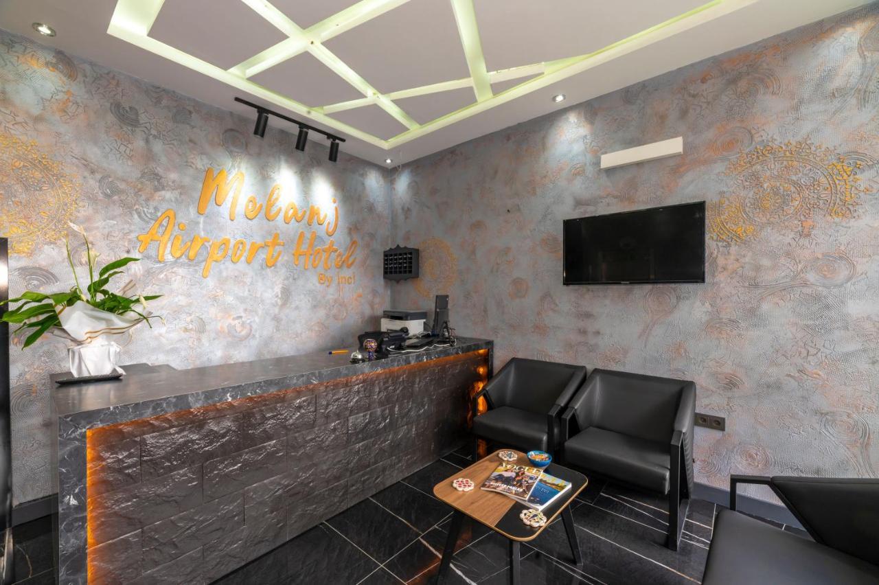 เมลานจ์ แอร์พอร์ต โฮเทล Hotel Arnavutkoy ภายนอก รูปภาพ