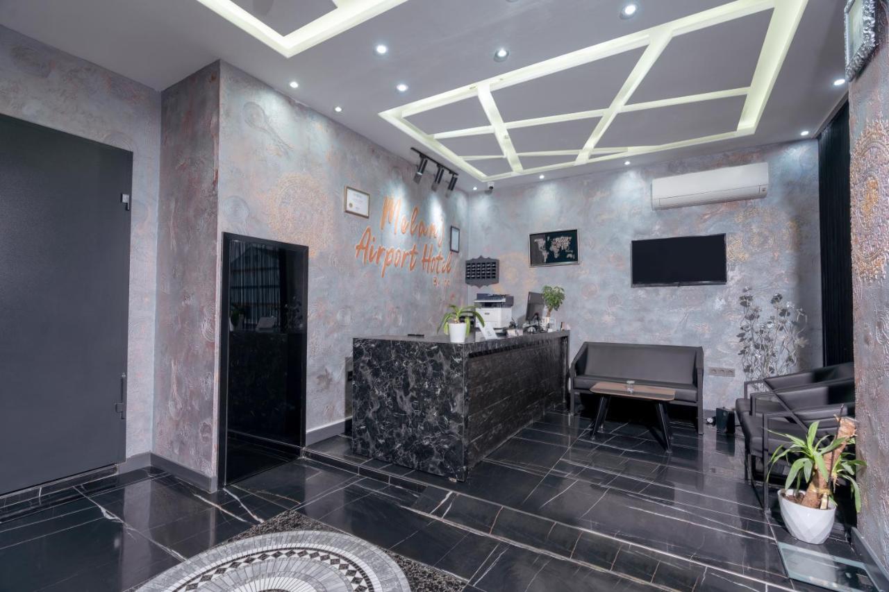 เมลานจ์ แอร์พอร์ต โฮเทล Hotel Arnavutkoy ภายนอก รูปภาพ